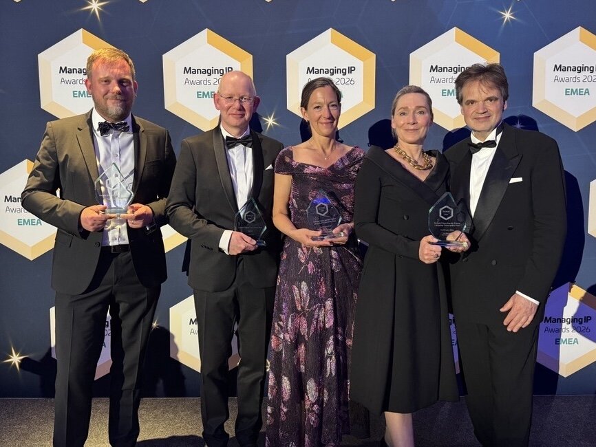 HOFFMANN EITLE wins multiple awards at the Managing IP EMEA Awards 2026